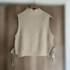 スタディオクリップ ニットベスト　Lサイズ