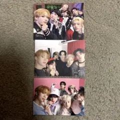 WEi ウィアイ ポストカード 3枚セット FIRSTLOVE アルバム 特典