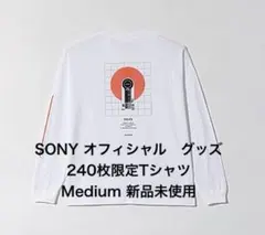 【新品未使用】Mサイズ　SONY ウォークマン Tシャツ CC-TS 新品未使用】Large SONY ウォークマン Tシャツ CC-TS - メルカリ