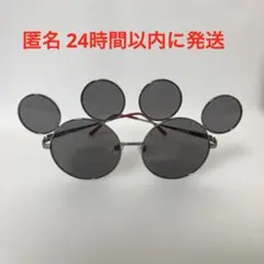 お急ぎ対応！　東京ディズニーリゾート　ミッキーシェイプサングラス　大人サイズ