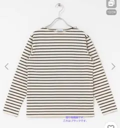＊FORK & SPOON＊ストライプロンT＊試着のみ＊