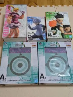 【ハンターハンター】一番くじ バインダー ビスケ ゴン K賞 L賞 15点セット ハンターハンター】一番くじ バインダー ビスケ ゴン K賞 L賞 15点