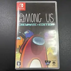 任天堂スイッチ カセットAmong Us Switch