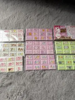 ジュエルペット ちょこぶろっくしーる 8枚セット コンプリート - メルカリ