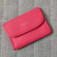 AHKAH　ジュエリーポケットつきウォレット　a