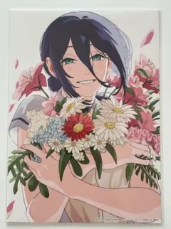 チェンソーマン レゼ描き下ろしビジュアルカード ファイナルイベント限定来場者特典
