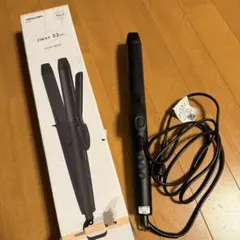 美品　テスコム　コテ　ヘアアイロン　32mm 2WAY