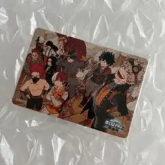 ヒロアカ 原画展 マグネットステッカーコレクション A組集合 緑谷 爆
