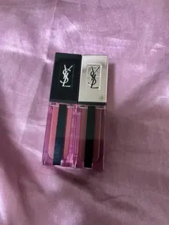 【新品未使用品】YSL ルージュピュールクチュール【リップ2本セット】