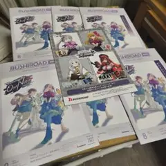 BUSHIROAD INFO 2026.8月号　7枚まとめ売り