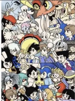 CAPCOM vs 手塚治虫 B2ポスター 手塚治虫記念館 CAPCOM