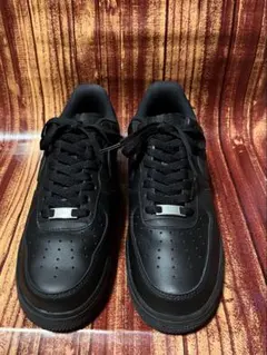 Nike Air Force 1 エアフォース1 ブラック 27.0