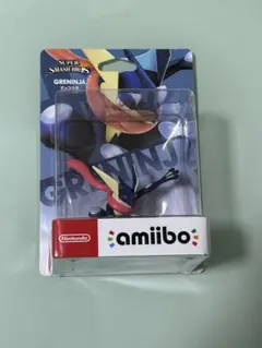 [新品未開封]amibo ゲッコウガ