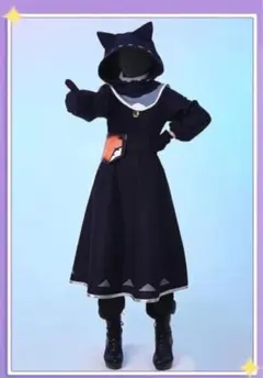 Sky星を紡ぐ子供たち コスプレ ウィッチ 帽子とウィッグセット - メルカリ