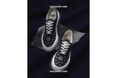 CHALLEGER × ept BANDANA SNEAKERS Blackのサムネイル