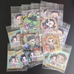 鬼滅の刃 ウエハースシール ステッカー レアセットᩚ❤︎