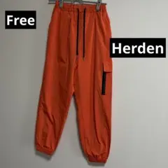 Herden/ハーデン イージーカーゴパンツ HRAZU0719001 オレンジ