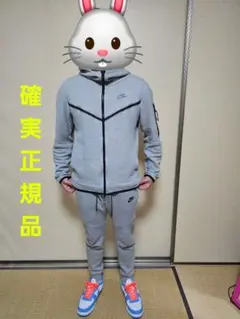 極美品上M 下S セットアップ 過去モデル 廃盤テックフリース ナイキ