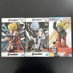 NARUTO フィギュア 3体セット Grandista 忍界造形列伝 - メルカリ