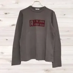 A1669 SM2 Samansa Mos2 Tシャツ 長袖 ロンT グレー