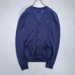 Polo Ralph Lauren ネイビー カーディガン コットン