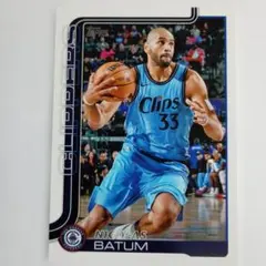 Nicolas Batum ロサンゼルス・クリッパーズ カード