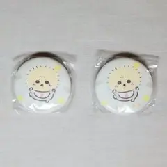 ラッコ ちいかわ ベビー Chiikawa Baby おねんね缶バッジ