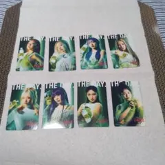 HANA ボディメンテ限定トレカ　コンプリートセット8枚