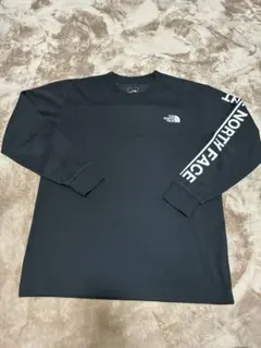 THE NORTH FACE ブラック ロングスリーブ Tシャツ