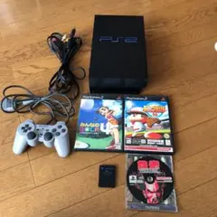 ⚪︎SONY プレイステーション2本体 SCPH-75000 SSS Sony PlayStation 2 PS2 Slim SCPH-75000 Silver Game Console