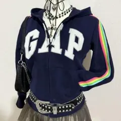 2025年最新】GAP ジップパーカー y2kの人気アイテム - メルカリ