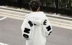 アウター　白