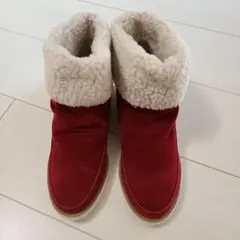 ANAPモコモコショートブーツのサムネイル