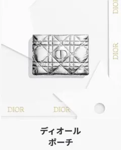 ＊Kilala＊(プロフ必読)様専用Dior ディオールノベルティポーチシルバー