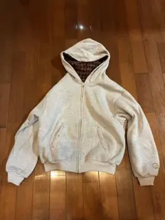 BELVET　リバーシブルパーカー