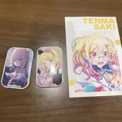 プロセカ　ポストカード・缶バッジセット