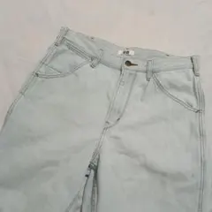 は*び様 ユニクロU ワイドフィットテーパードジーンズ