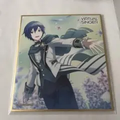 プロセカ Anniversary2021 ミニ色紙 KAITO