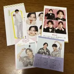 timelesz 猪俣周杜　切り抜き