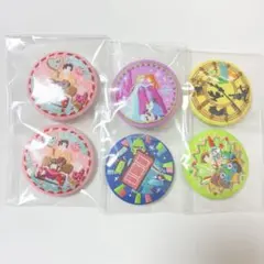 ディズニー刺繍缶バッジ　ディズニー　刺繍缶バッジ　ピーターパン　アナと雪の女王