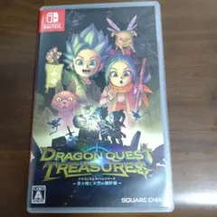 Switch ドラゴンクエスト トレジャーズ 蒼き瞳と大空の羅針盤