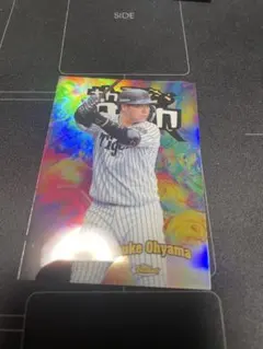 topps finest 2025 大山悠輔　インサート