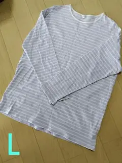 AMERICAN HOLIC ストライプ長袖Tシャツ L