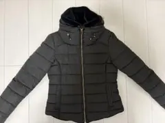 ZARA BASIC ショート丈ダウンジャケット