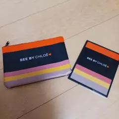 SEE BY CHLOE ポーチ ミラー セット　クロエのサムネイル