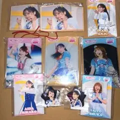 d*7様 ラブライブ　Aqours Collection デジタルサイン入りアク