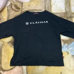 CLATHAS 半袖Tシャツ ブラックのサムネイル