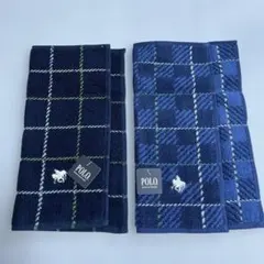 POLO タオルハンカチ 2枚セット 新品