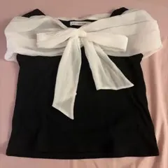 新品未使用LILLIAN CARATフリルレーストリミングトップス - メルカリ