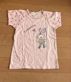 Wish me mell ピンク Tシャツ Lサイズ - メルカリ